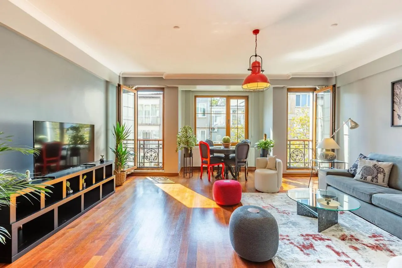 Outstanding Flat With Calming View Nisantasi Apartment Istanbul 0*,
